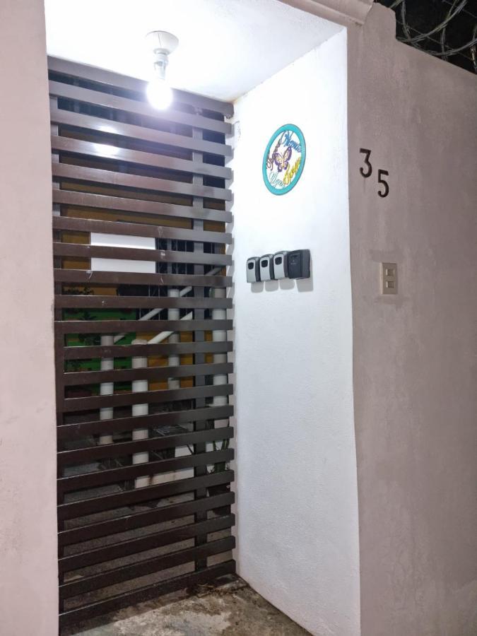 Casa Los Cuatro Elementos Tierra كانكون المظهر الخارجي الصورة